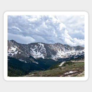 Colorado Continental Divide Sticker